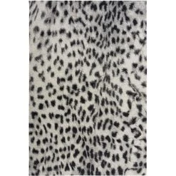 Dunelm Exclusive Wilder Leopard Rug -Decorative Discount Store 1000172322 alt01