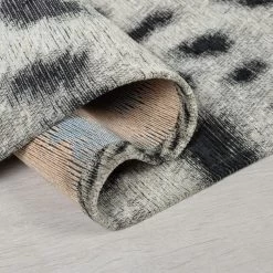 Dunelm Exclusive Wilder Leopard Rug -Decorative Discount Store 1000172322 alt03