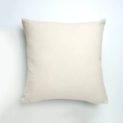 Dunelm Palm Leaf Tapestry Teal Cushion Cover -Decorative Discount Store 1000180404 alt03