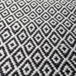 Dunelm Exclusive Luna Diamond Runner 7 Dunelm Exclusive Luna Diamond Runner -Decorative Discount Store 1000180678 alt02