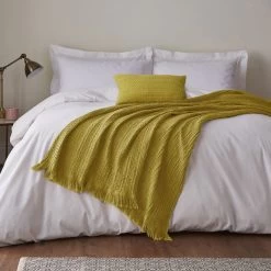 Dunelm Cotton Waffle Cushion 9 Dunelm Cotton Waffle Cushion -Decorative Discount Store 1000180707 alt04