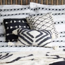 Dunelm Elias Natural 100% Cotton Cushion -Decorative Discount Store 1000180776 alt07