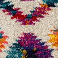 Dunelm Zumra Berber Dia. 133cm Circle Rug -Decorative Discount Store 1000180876 alt02