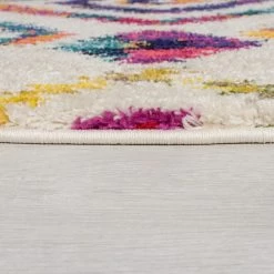 Dunelm Zumra Berber Dia. 133cm Circle Rug -Decorative Discount Store 1000180876 alt03