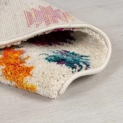 Dunelm Zumra Berber Dia. 133cm Circle Rug -Decorative Discount Store 1000180876 alt04