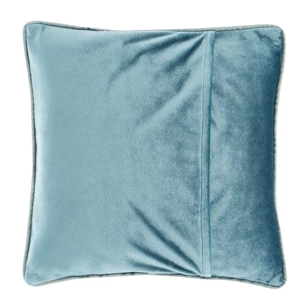 Dunelm Dragonflies Teal Embroidered Cushion 2 Dunelm Dragonflies Teal Embroidered Cushion - Image 2