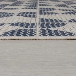 Dunelm Geo Circles Indoor Outdoor Rug -Decorative Discount Store 1000181200 alt04