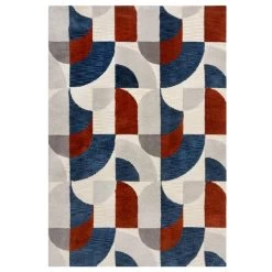 Dunelm Elements Marne Rug -Decorative Discount Store 1000181358 alt01