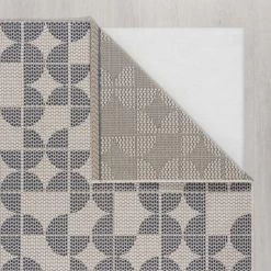 Dunelm Geo Circles Indoor Outdoor Runner 9 Dunelm Geo Circles Indoor Outdoor Runner -Decorative Discount Store 1000181359 alt04