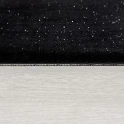 Dunelm Luxe Sparkle Rug -Decorative Discount Store 1000181362 alt03