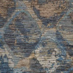 Dunelm Mamba Snake Print Rug -Decorative Discount Store 1000181364 alt02