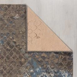 Dunelm Mamba Snake Print Rug -Decorative Discount Store 1000181364 alt04