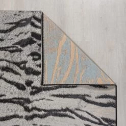 Dunelm Saber Tiger Print Indoor Outdoor Runner 9 Dunelm Saber Tiger Print Indoor Outdoor Runner -Decorative Discount Store 1000181371 alt04