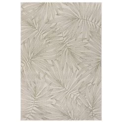 Dunelm Tropical Leaves Indoor Outdoor Rug -Decorative Discount Store 1000181372 alt01
