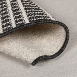 Dunelm Sticks Indoor Outdoor Circle Rug -Decorative Discount Store 1000181633 alt03