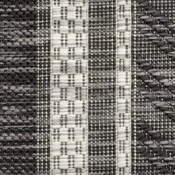 Dunelm Arya Stripe Indoor Outdoor Runner -Decorative Discount Store 1000181715 alt02