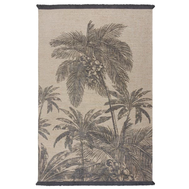 Dunelm Bali Palm Rug 2 Dunelm Bali Palm Rug - Image 2