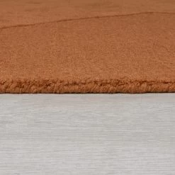 Dunelm Elements Shaped Wool Rug -Decorative Discount Store 1000181723 alt03