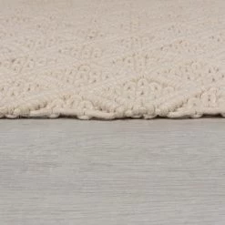 Dunelm Macrame Cotton 60cm X 110cm Rug 10 Dunelm Macrame Cotton 60cm X 110cm Rug -Decorative Discount Store 1000181729 alt04