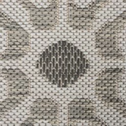 Dunelm Purity Tile Indoor Outdoor Rug -Decorative Discount Store 1000181734 alt02