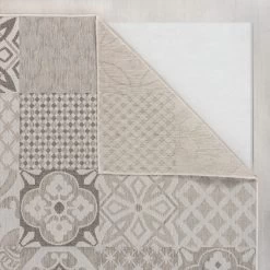 Dunelm Purity Tile Indoor Outdoor Runner -Decorative Discount Store 1000181735 alt04