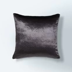 Dunelm Geo Silver Foil Cushion -Decorative Discount Store 1000181982 alt03
