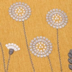 Dunelm Scandi Floral Cushion -Decorative Discount Store 1000182098 alt01