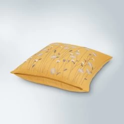 Dunelm Scandi Floral Cushion -Decorative Discount Store 1000182098 alt02