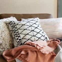 Dunelm Ekon Textured Natural Cushion -Decorative Discount Store 1000182313 alt07