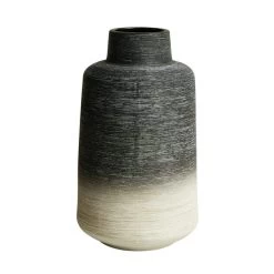 Dunelm Ceramic Textured Mono Vase 30cm -Decorative Discount Store 1000182418 alt02
