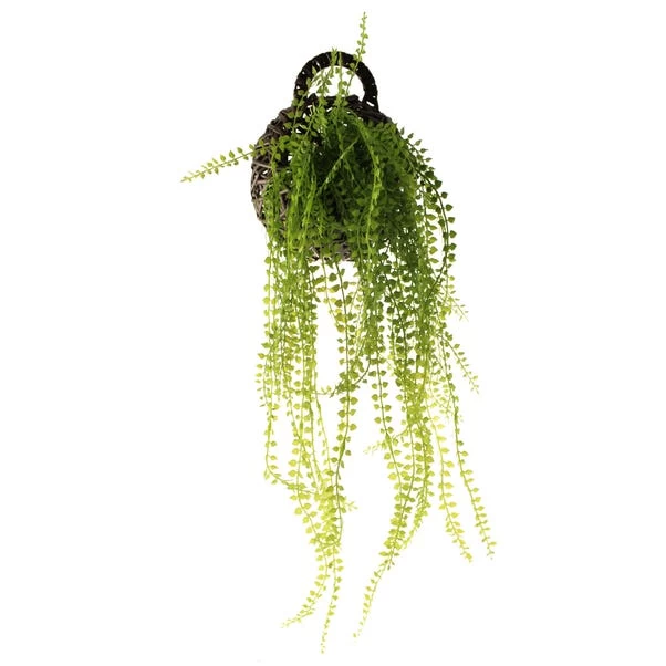 Dunelm Hanging String Of Pearls In Black Basket 3 Dunelm Hanging String Of Pearls In Black Basket - Image 3