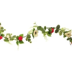 Dunelm Artificial Rose Garland 180cm -Decorative Discount Store 1000183206 alt03