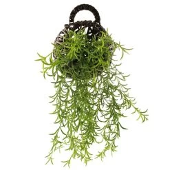 Dunelm Artificial String Of Needles In Basket -Decorative Discount Store 1000183218 alt02