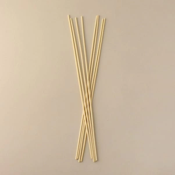 Dunelm Pack Of 8 Natural White Reeds 2 Dunelm Pack Of 8 Natural White Reeds - Image 2