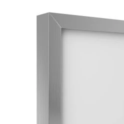 Dunelm Essentials Box Frame 8" X 6" (20cm X 16cm) Silver -Decorative Discount Store 1000183796 alt01