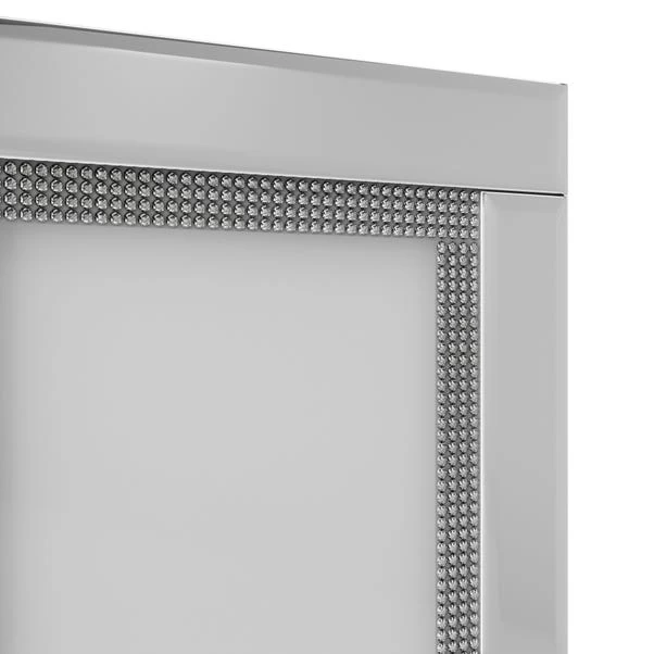 Dunelm Diamonte Photo Frame 10" X 8" (25cm X 20cm) 2 Dunelm Diamonte Photo Frame 10" X 8" (25cm X 20cm) - Image 2