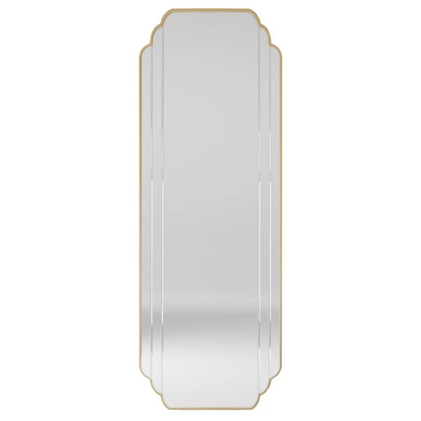 Dunelm Equatorial Full Length Mirror, Gold 2 Dunelm Equatorial Full Length Mirror, Gold - Image 2