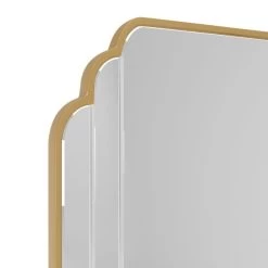Dunelm Equatorial Full Length Mirror, Gold 5 Dunelm Equatorial Full Length Mirror, Gold -Decorative Discount Store 1000183835 alt02