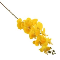 Dunelm Yellow Real Touch Phalaenopsis 3 Pack -Decorative Discount Store 1000184163 alt02