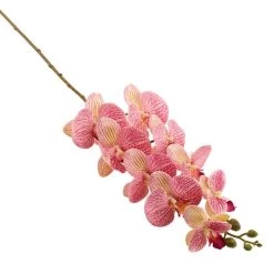 Dunelm Pink Real Touch Phalaenopsis 3 Pack -Decorative Discount Store 1000184165 alt02