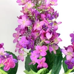 Dunelm Pink Mountain Hydrangea Stem 3 Pack -Decorative Discount Store 1000184180 alt01