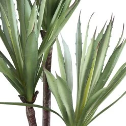 Dunelm Artificial Triple Stem Sisal Tree 90cm -Decorative Discount Store 1000185127 alt02