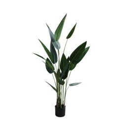 Dunelm Artificial Bird Of Paradise Tree 160cm -Decorative Discount Store 1000185128 alt01
