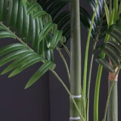 Dunelm Artificial Golden Palm Tree 130cm -Decorative Discount Store 1000185129 alt02