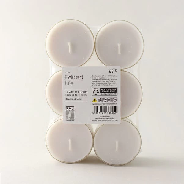 Dunelm 12 Pack Eco Maxilights X 12 3 Dunelm 12 Pack Eco Maxilights X 12 - Image 3