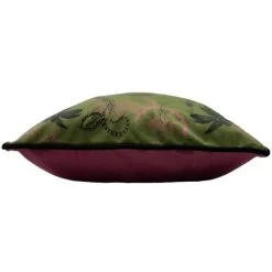 Dunelm Tropica Cheetah Cushion Khaki -Decorative Discount Store 1000186325 alt02