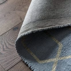 Dunelm Dorchester Grey Rug -Decorative Discount Store 1000186855 alt02