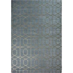 Dunelm Dorchester Grey Rug -Decorative Discount Store 1000186855 alt04