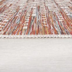 Dunelm Sunset Terracotta Mix Indoor Outdoor Rug 8 Dunelm Sunset Terracotta Mix Indoor Outdoor Rug -Decorative Discount Store 1000186930 alt03