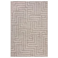 Dunelm Salerno Indoor Outdoor Rug -Decorative Discount Store 1000186932 alt01